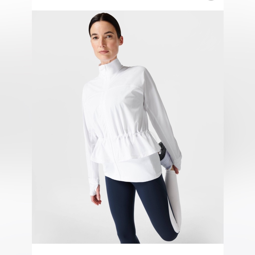 Sweat Betty Running Jacket